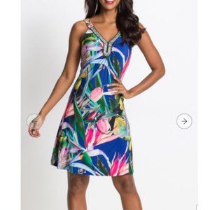 🆕 NWT 🌹Beaded Summer Dress